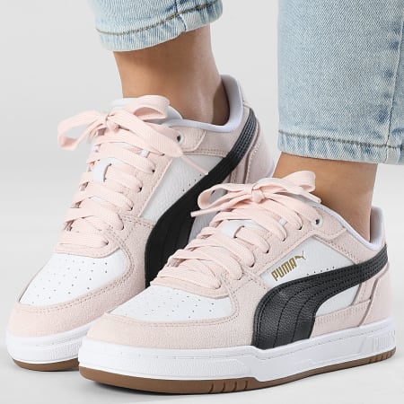 Puma - Zapatillas Mujer Puma Caven III OG 404485 Flower Negro Puma Blanco Puma