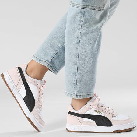 Puma - Zapatillas Mujer Puma Caven III OG 404485 Flower Negro Puma Blanco Puma