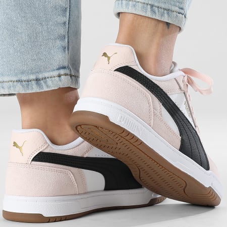 Puma - Zapatillas Mujer Puma Caven III OG 404485 Flower Negro Puma Blanco Puma