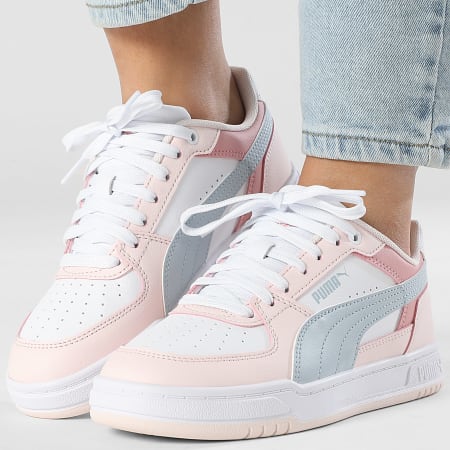 Puma - Zapatillas Mujer Puma Caven III Block Jr 406889 Flower Lucite Puma White