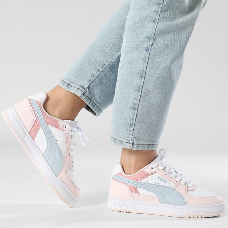 Puma - Zapatillas Mujer Puma Caven III Block Jr 406889 Flower Lucite Puma White