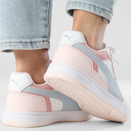 Puma - Zapatillas Mujer Puma Caven III Block Jr 406889 Flower Lucite Puma White