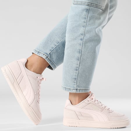 Puma - Zapatillas Mujer Puma Caven III SD 404486 Flor Alpine Nieve Blanca