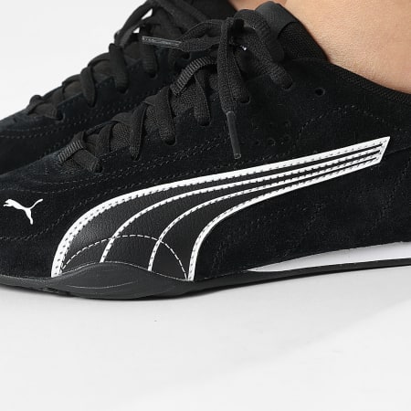 Puma - Zapatillas Mujer Puma Catch SD Jr 406608 Negro Puma Blanco Puma