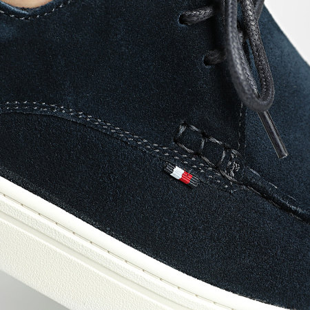 Tommy Hilfiger - Chaussures Casual Suede Stitch Toe Hybrid 5707 Desert Sky