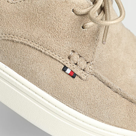 Tommy Hilfiger - Chaussures Casual Suede Stitch Toe Hybrid 5707 Limestone Shade