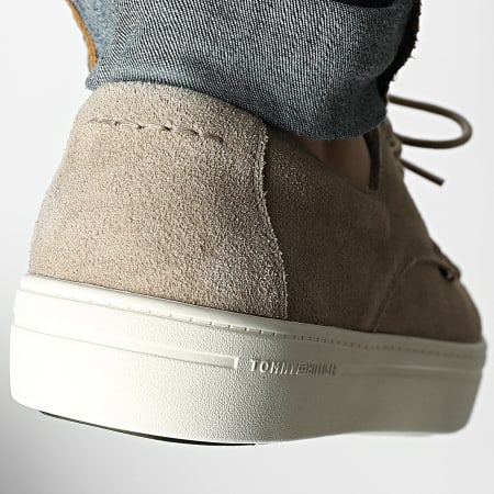 Tommy Hilfiger - Chaussures Casual Suede Stitch Toe Hybrid 5707 Limestone Shade