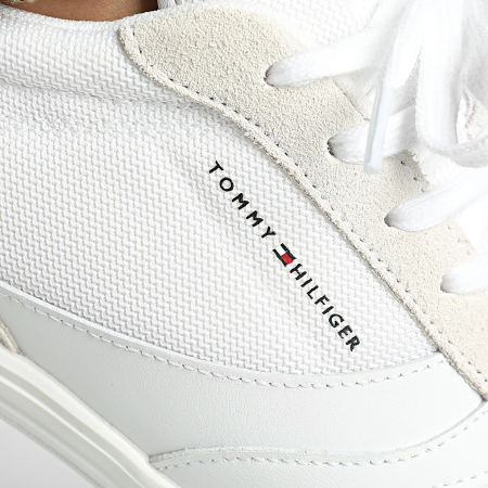 Tommy Hilfiger - Baskets Lopro Cup Mix 5683 White