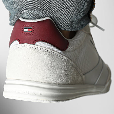 Tommy Hilfiger - Baskets Lopro Cup Mix 5683 White