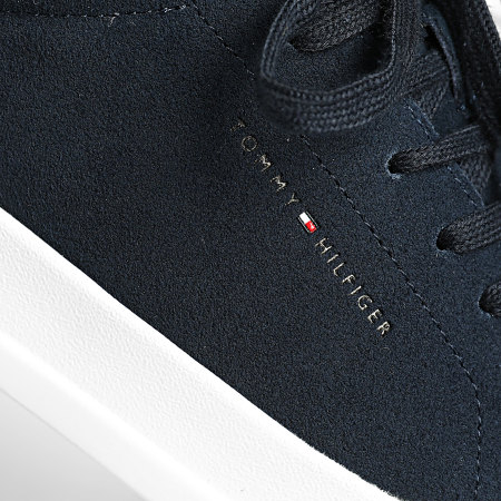Tommy Hilfiger - Baskets Court Core Suede 5716 Desert Sky