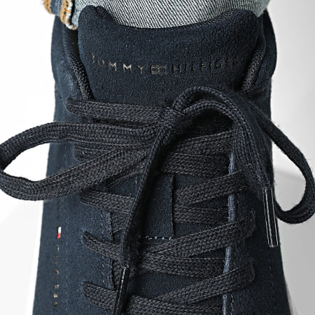 Tommy Hilfiger - Baskets Court Core Suede 5716 Desert Sky