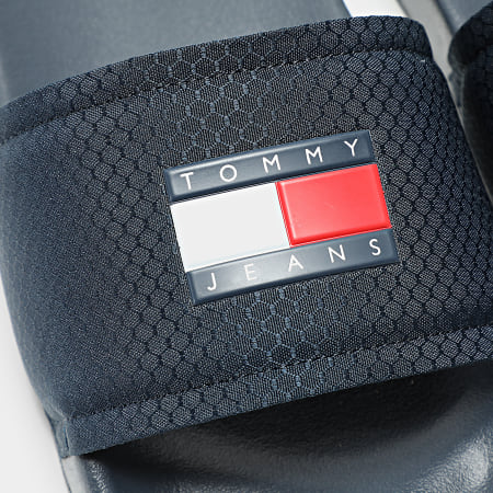 Tommy Jeans - Claquettes Pool Slide 1673 Dark Night Navy