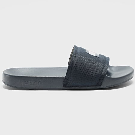 Tommy Jeans - Claquettes Pool Slide 1673 Dark Night Navy