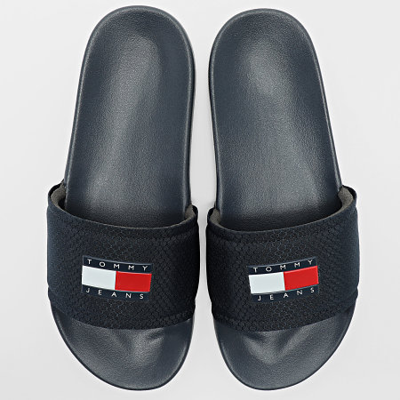 Tommy Jeans - Claquettes Pool Slide 1673 Dark Night Navy