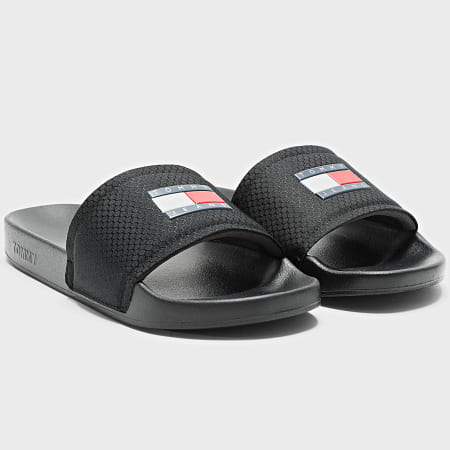 Tommy Jeans - Claquettes Pool Slide 1673 Black