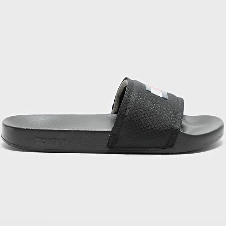 Tommy Jeans - Claquettes Pool Slide 1673 Black