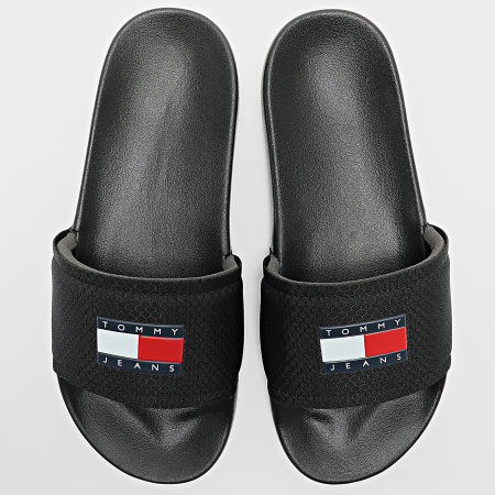 Tommy Jeans - Claquettes Pool Slide 1673 Black
