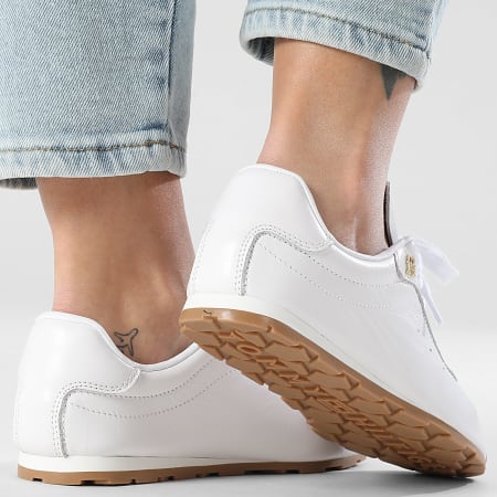 Tommy Hilfiger - Baskets Femme TH Low Profile Runner 8951 White