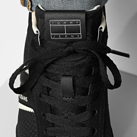 Tommy Jeans - Baskets Retro Runner Cleated Winter 1664 Black