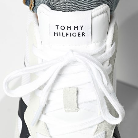 Tommy Hilfiger - Baskets Runner Icon Mix 5679 White