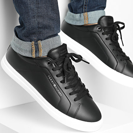 Tommy Hilfiger - Baskets Icon Court Light Premium 5837 Black
