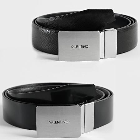 Valentino By Mario Valentino - Ceinture Réversible VCP8BJ02 Noir Bleu Marine