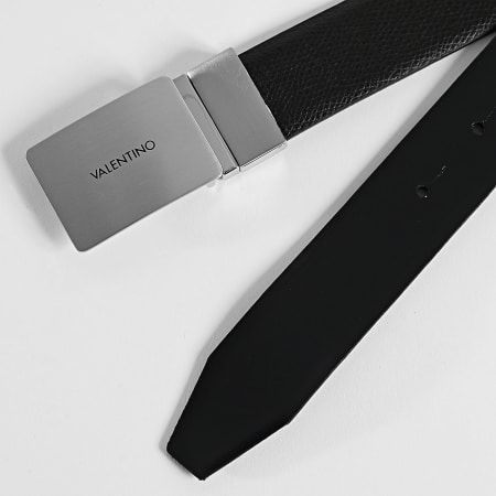 Valentino By Mario Valentino - Ceinture Réversible VCP8BJ02 Noir Bleu Marine