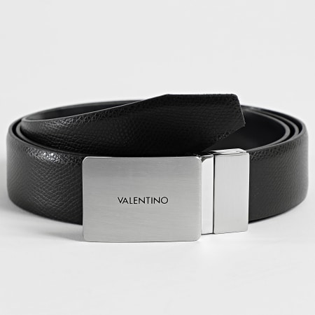 Valentino By Mario Valentino - Ceinture Réversible VCP8BJ02 Noir Bleu Marine