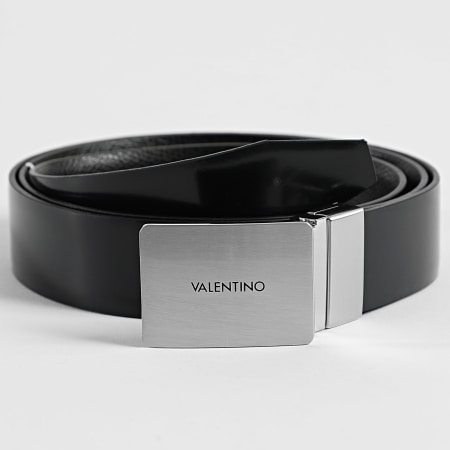 Valentino By Mario Valentino - Ceinture Réversible VCP8BJ02 Noir Bleu Marine