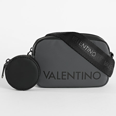 Valentino By Mario Valentino - Bolso VB59PL22 Gris Antracita Negro