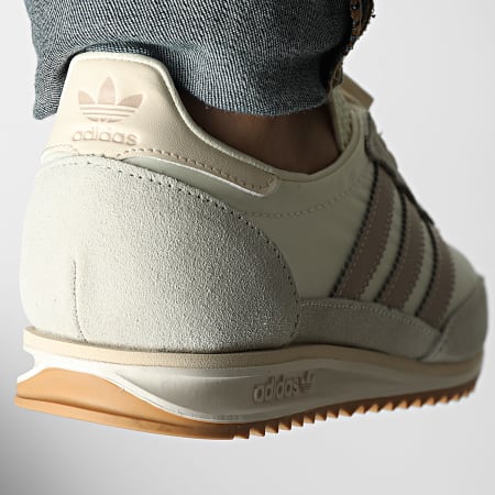 Adidas Originals - Baskets SL 72 OG JH7394 Off White Wonder Taupe Wonder White