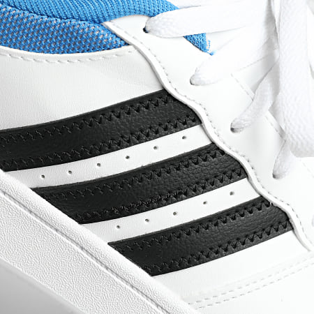 Adidas Sportswear - Baskets Hoops Classic KI1060 Cloud White Ray Blue