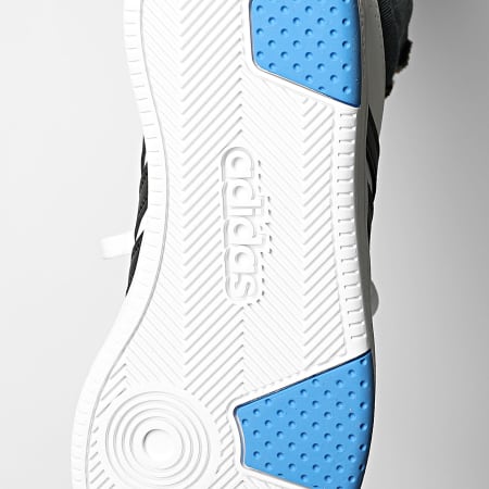 Adidas Sportswear - Baskets Hoops Classic KI1060 Cloud White Ray Blue