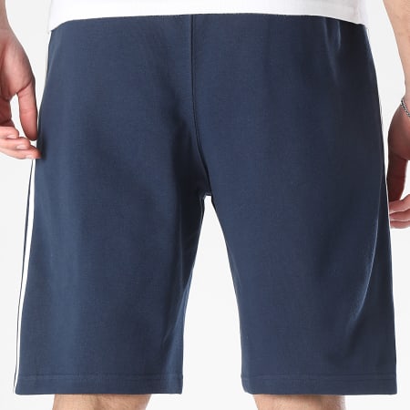 Adidas Originals - Short Jogging A Bandes 3 Stripes KE3565 Bleu Marine