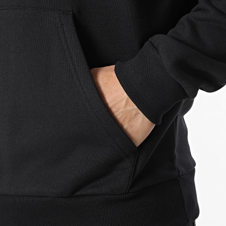 Adidas Originals - Sudadera con capucha Trefoil KE0877 Negro