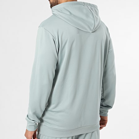 Adidas Sportswear - Ensemble De Survêtement Big Logo KB8782 Vert Clair