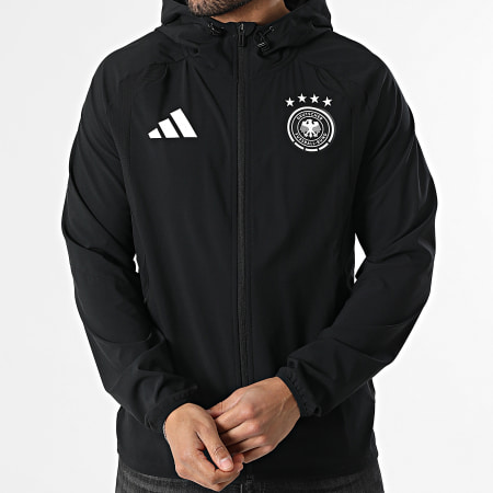 Adidas Sportswear - Coupe-Vent DFB JZ9326 Noir