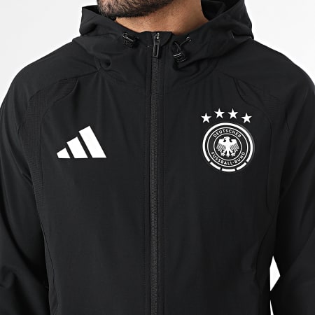 Adidas Sportswear - Coupe-Vent DFB JZ9326 Noir