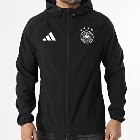 Adidas Sportswear - Coupe-Vent DFB JZ9326 Noir