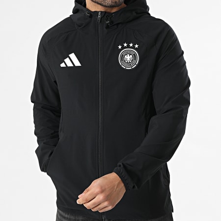 Adidas Sportswear - Coupe-Vent DFB JZ9326 Noir