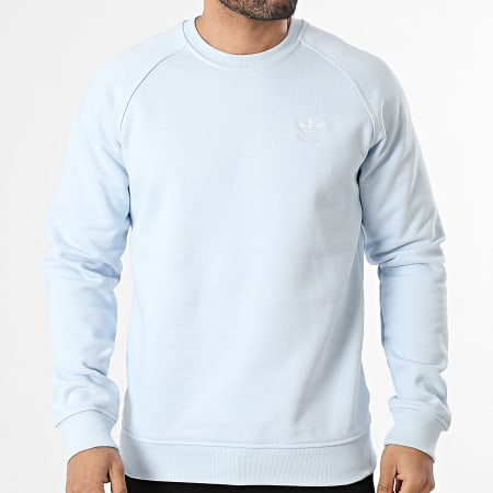 Adidas Originals - Sweat Crewneck Essential KG3564 Bleu Clair