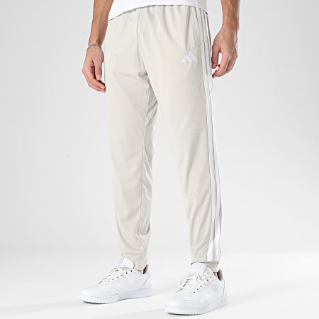 Adidas Sportswear - Pantalon Jogging A Bandes 3 Stripes JY7721 Beige