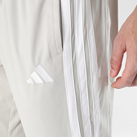 Adidas Sportswear - Pantalon Jogging A Bandes 3 Stripes JY7721 Beige