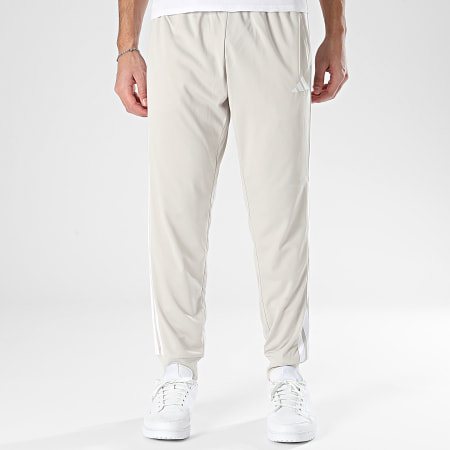 Adidas Sportswear - Pantalon Jogging A Bandes 3 Stripes JY7721 Beige