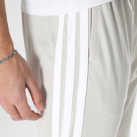 Adidas Sportswear - Pantalon Jogging A Bandes 3 Stripes JY7721 Beige