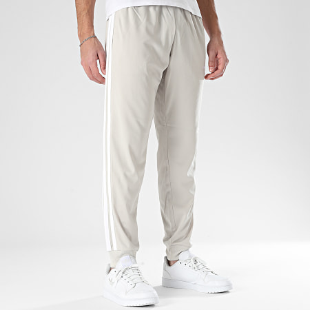 Adidas Sportswear - Pantalon Jogging A Bandes 3 Stripes JY7721 Beige