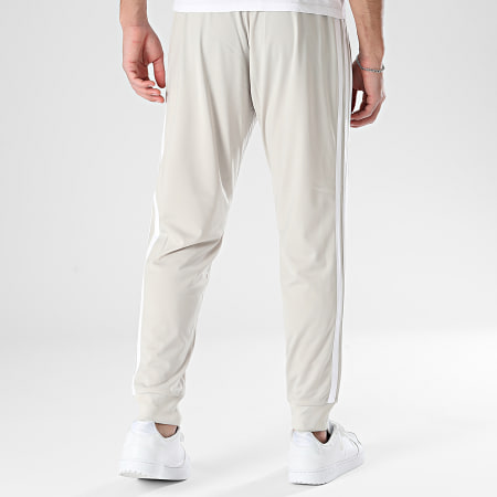 Adidas Sportswear - Pantalon Jogging A Bandes 3 Stripes JY7721 Beige