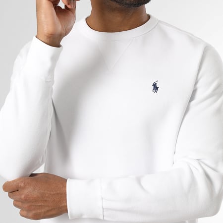 Polo Ralph Lauren - Sweat Crewneck Original Player Blanc