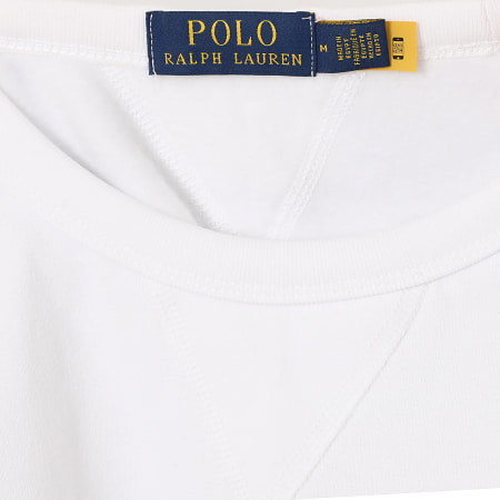 Polo Ralph Lauren - Sweat Crewneck Original Player Blanc