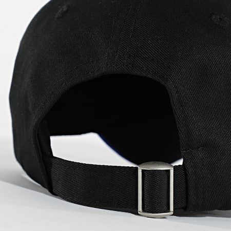PRT - Casquette Lutèce Noir Rouge Bleu Roi
